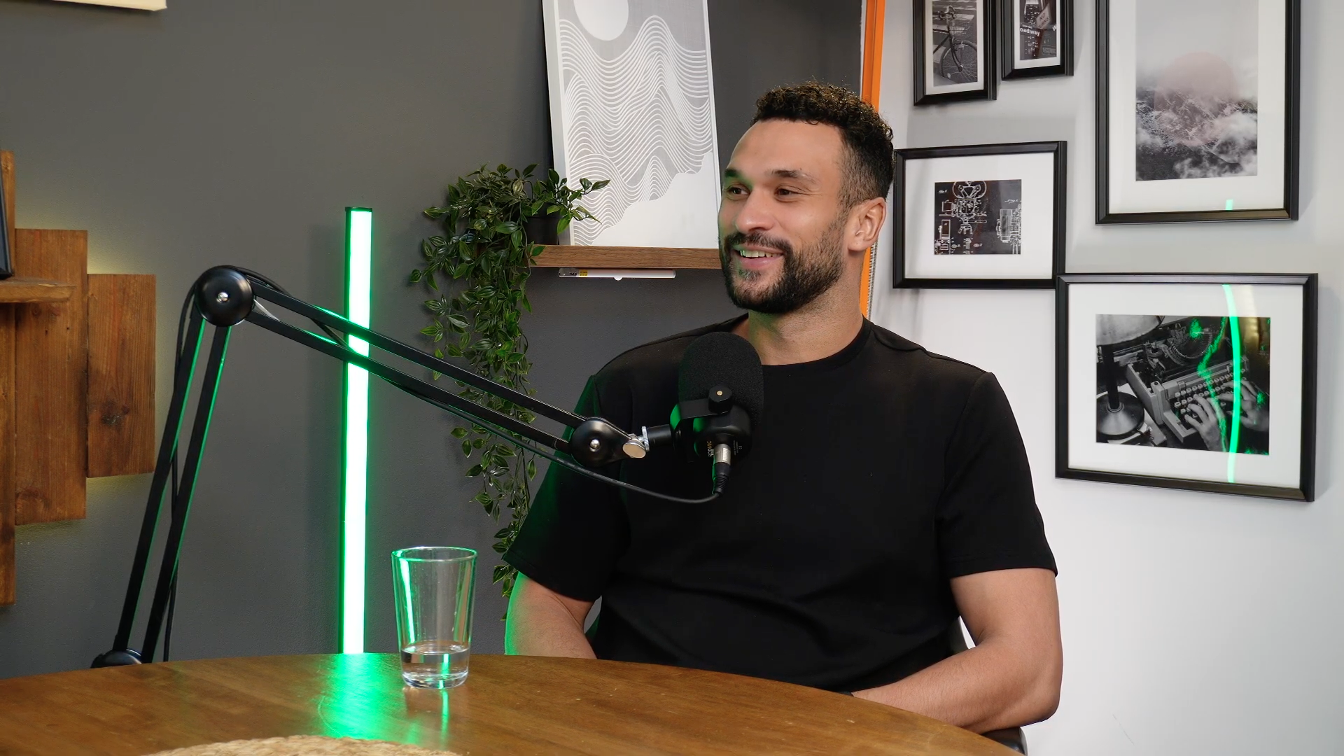 Hampshire Podcast Studios recording space — Southampton content studio