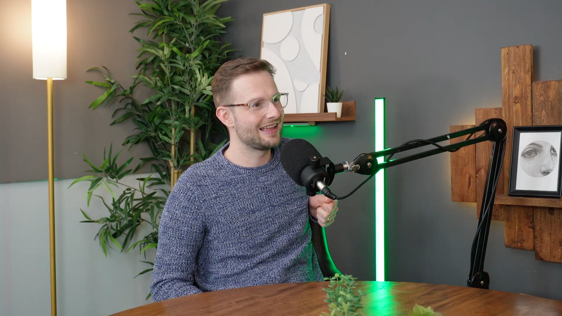 Hampshire Podcast Studios recording space — Southampton content studio