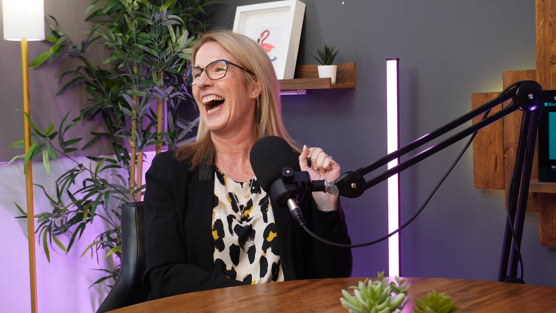 Hampshire Podcast Studios recording space — Southampton content studio