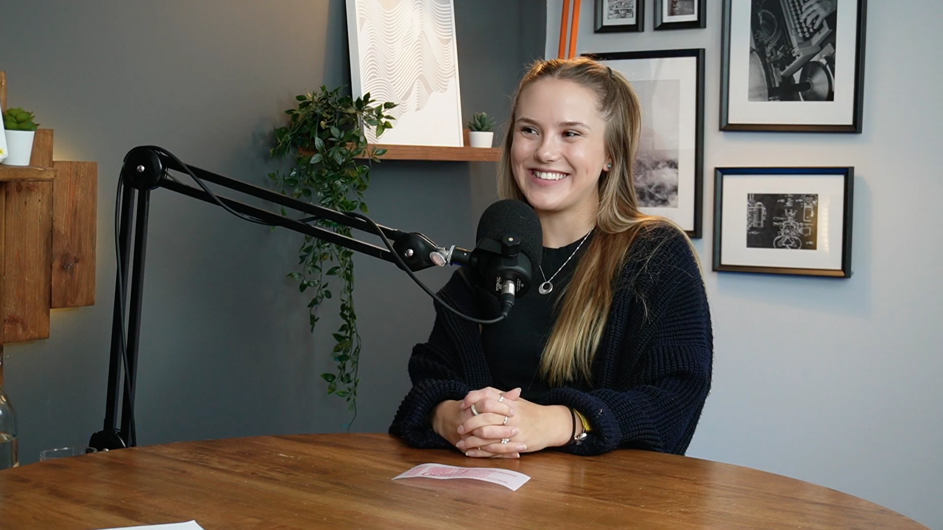 Hampshire Podcast Studios recording space — Southampton content studio